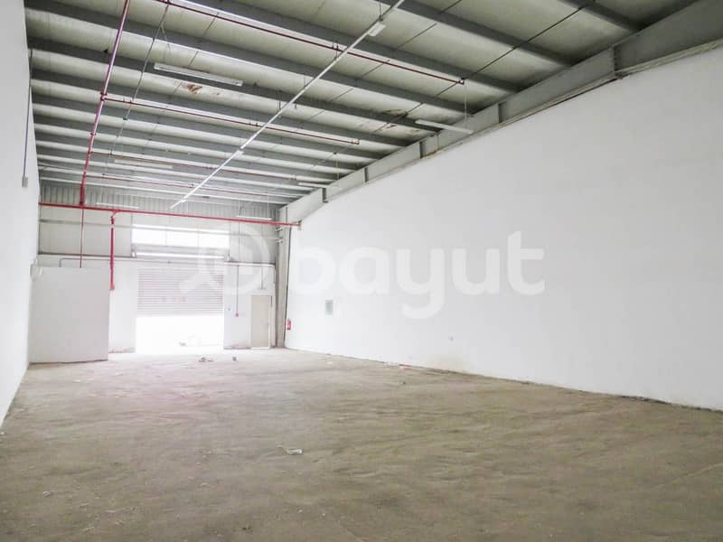 WAREHOUSE FOR RENT IN MUSSAFAH INDUSTRIAL AREA,