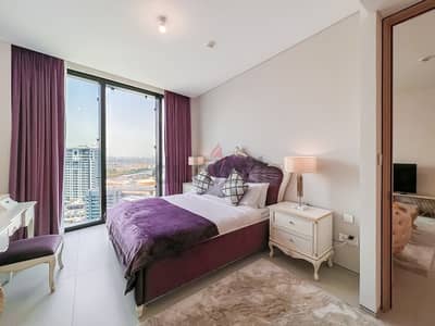 1 Bedroom Flat for Rent in Jumeirah Beach Residence (JBR), Dubai - Royal  Luxury 1BR apt in Address Beach Resort, Marina View