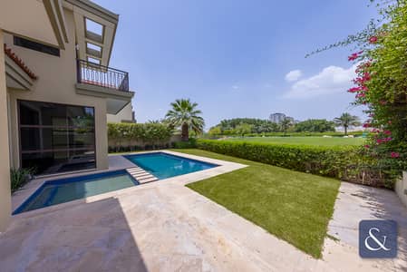 5 Bedroom Villa for Sale in Jumeirah Golf Estates, Dubai - Priced To Sell | Five Bedrooms | Lake View