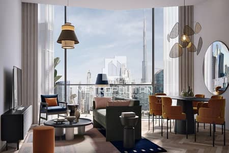 1 Bedroom Apartment for Sale in Business Bay, Dubai - Off-Plan Investment | Prime Location | High Floor