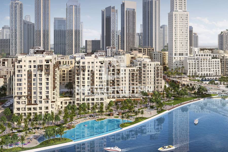 شقة في روزواتر 2 خور دبي،روزواتر على شاطئ الخور،مرسى خور دبي 3 غرف 4500000 درهم - 9012994