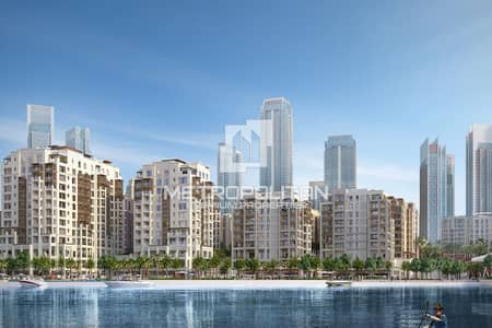 شقة 2 غرفة نوم للبيع في مرسى خور دبي، دبي - شقة في روزواتر 2 خور دبي،روزواتر على شاطئ الخور،مرسى خور دبي 2 غرف 2800000 درهم - 9012992