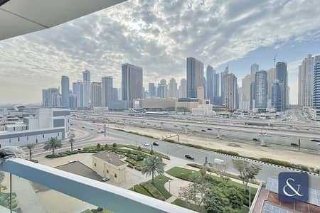 1 Bedroom Flat for Sale in Jumeirah Lake Towers (JLT), Dubai - Balcony | Marina Views | Rented | ClusterQ