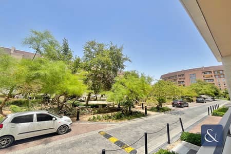 1 Bedroom Apartment for Rent in Motor City, Dubai - Ground Floor | Large Balcony | Garden View