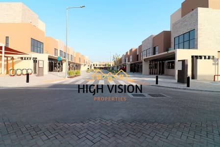 4 Bedroom Townhouse for Sale in Al Matar, Abu Dhabi - Brand new town house | Specious | Community View