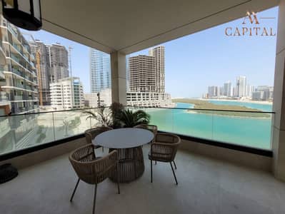 3 Bedroom Flat for Rent in Al Reem Island, Abu Dhabi - Fully Furnished | Full Sea View | Luxurious 3BR+M