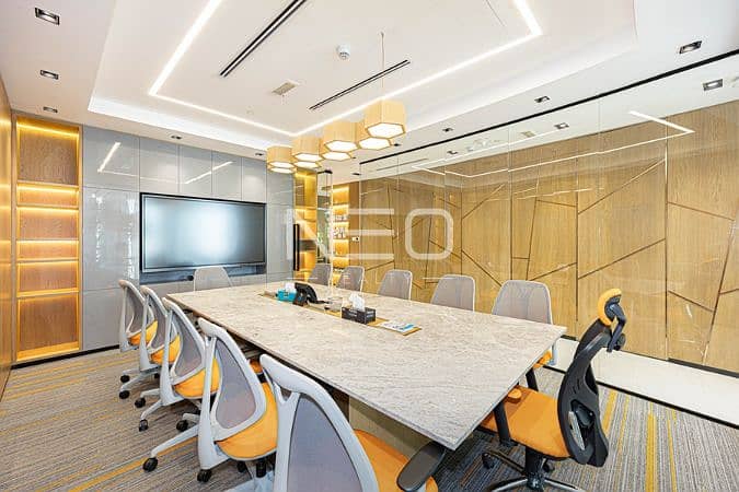 Luxuriously Furnished | Premium Fit-Out