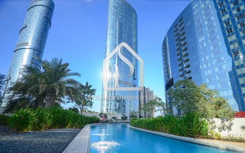 1 Bedroom Apartment for Sale in Al Reem Island, Abu Dhabi - gate-towerspool. jpg