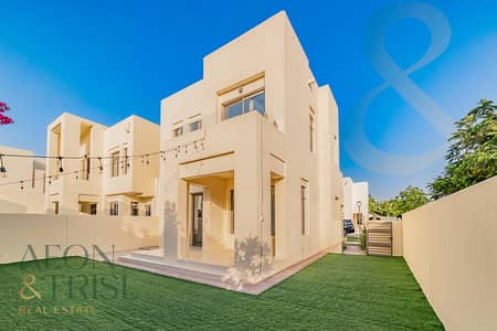 3 Bedroom Villa for Rent in Reem, Dubai - Exclusive | Type A | 3 bed Plus Maid | Corner Plot
