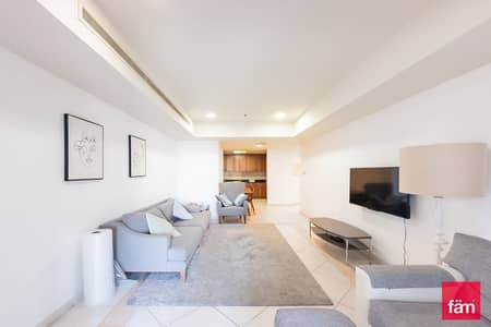 1 Bedroom Flat for Rent in Dubai Marina, Dubai - Furnished | 1 BR | Large Terrace I Pool View