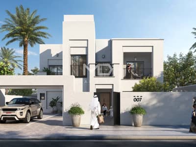 5 Bedroom Villa for Sale in Al Shamkha, Abu Dhabi - Corner Villa | High Returns | Luxury Living