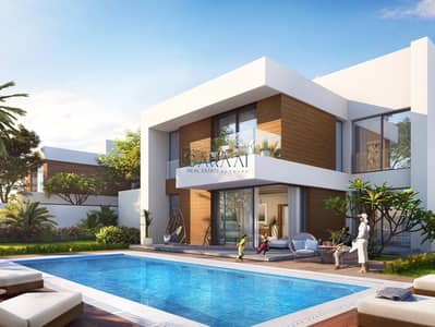 4 Bedroom Villa for Sale in Saadiyat Island, Abu Dhabi - Lavish and Modern | Single Row | Prime Location