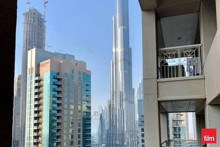 1 Bedroom Apartment for Sale in Downtown Dubai, Dubai - Spacious | Fully furnished | Burj View