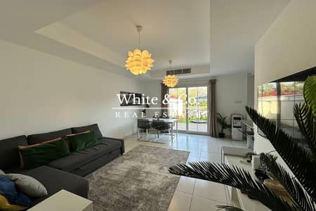 2 Bedroom Villa for Rent in The Springs, Dubai - Type 4M |  Lake View  | Fully Furnished