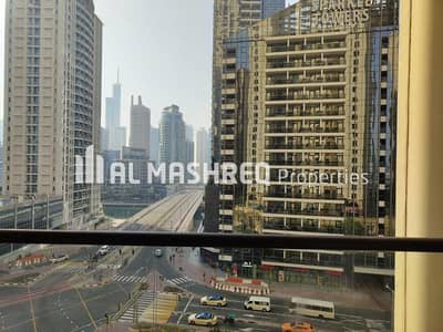 1 Bedroom Flat for Rent in Jumeirah Beach Residence (JBR), Dubai - Furnished | Marina View | Large Layout