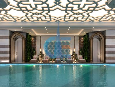4 Cпальни Апартаменты Продажа в Аль Мамзар, Шарджа - 9-FF - Swimming Pool V04. jpg