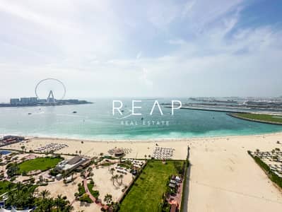 3 Bedroom Flat for Rent in Jumeirah Beach Residence (JBR), Dubai - PRIVATE BEACH | AMAZING VIEWS | VACANT