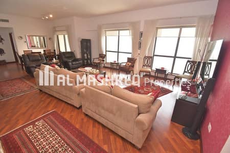 4 Bedroom Apartment for Sale in Jumeirah Beach Residence (JBR), Dubai - Marina View | Upgraded | Vacant