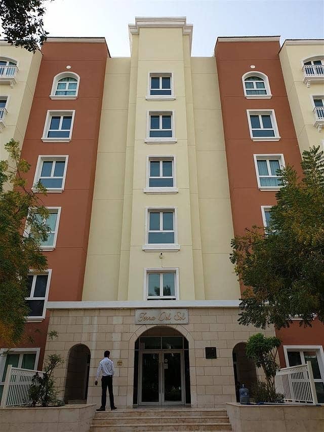 位于探索花园街区，地中海公馆 1 卧室的公寓 500000 AED - 3963456