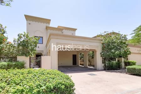 4 Bedroom Villa for Rent in Arabian Ranches 2, Dubai - Open plan | Type 4 | Close to pool | Single row