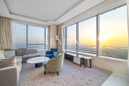 1 Bedroom Apartment for Sale in Palm Jumeirah, Dubai - Vacant | Royal Atlantis Views | High Floor