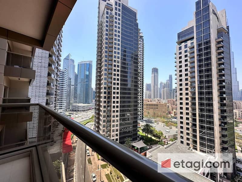 Burj Khalifa view| Fully furnished | Investor deal