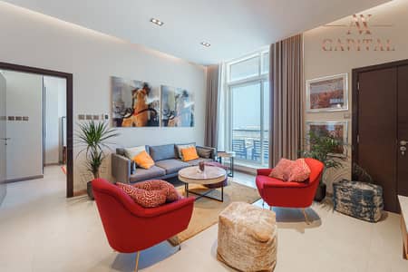 شقة 1 غرفة نوم للايجار في دبي مارينا، دبي - شقة في برج بوتانيكا،دبي مارينا 1 غرفة 120000 درهم - 9013544