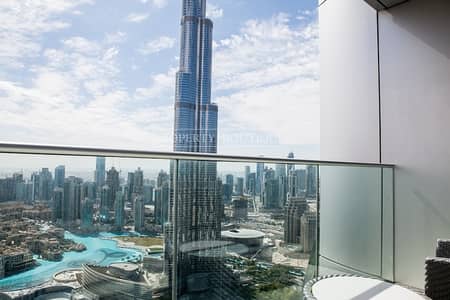 Burj and Fountain View | Vacant 2 Bed | Address Blvd Burj and Fountain View | Vacant 2 Bed | Address Blvd