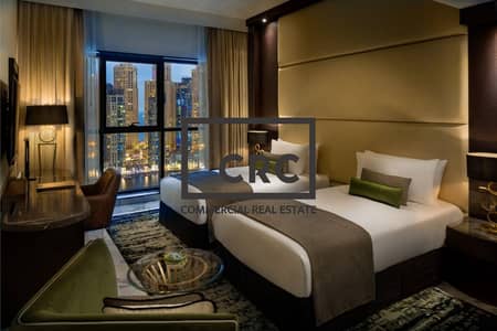 1 Bedroom Building for Sale in Dubai Marina, Dubai - Hotel Studio | Fitted | Good ROI