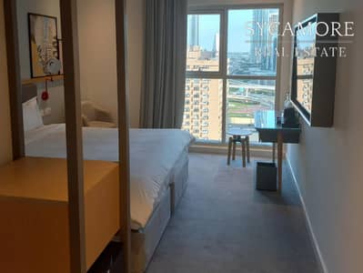 Hotel Apartment for Sale in Al Wasl, Dubai - Burj Khalifa View | Furnished | MidFloor