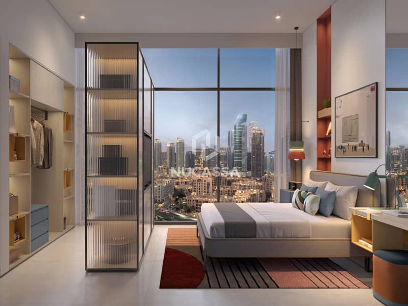 شقة في روف هوم،وسط مدينة دبي 1 غرفة 2240000 درهم - 9013759