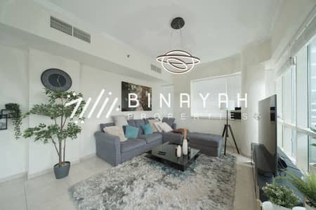 2 Bedroom Apartment for Rent in Dubai Marina, Dubai - Fully Furnished | Sea View | Vacant from May 31| 2 Bed|