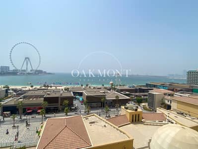 3 Bedroom Flat for Sale in Jumeirah Beach Residence (JBR), Dubai - Vacant October | Full Sea View | Unfurnished