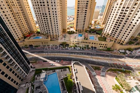 1 Bedroom Flat for Rent in Dubai Marina, Dubai - Dubai Eye view | Spacious layout | Paloma