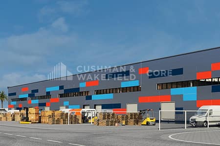 Warehouse for Rent in KIZAD, Abu Dhabi - Warehouse | Temp Controlled | Prime Location