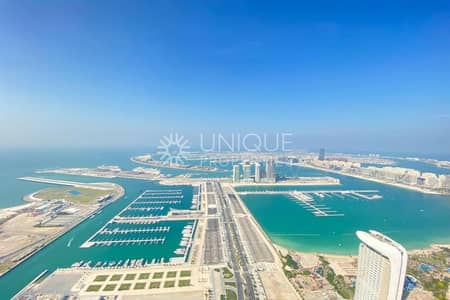 2 Bedroom Flat for Sale in Dubai Marina, Dubai - High Floor | Palm Jumeirah View | Large Layout