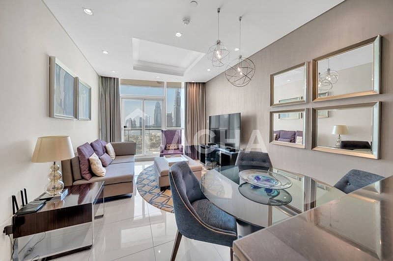 شقة في داماك ميزون ذا ديستينكشن،وسط مدينة دبي 2 غرف 180000 درهم - 9014043