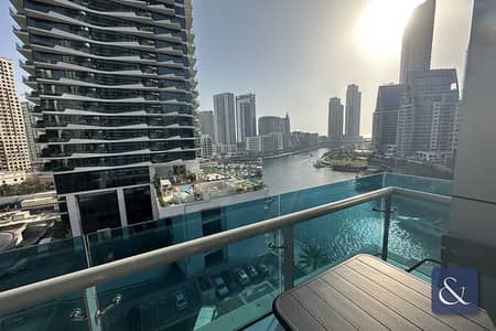 1 Bedroom Flat for Sale in Dubai Marina, Dubai - Vacant on Transfer | Marina View | Sunset View