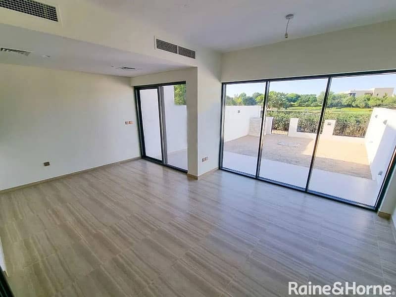Spacious 4BR Villa|Single Row|Unfurnished|Available Mid-June