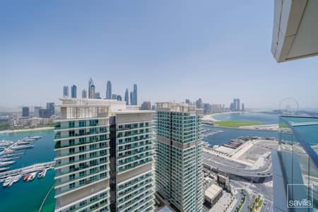 2 Cпальни Апартаменты Продажа в Дубай Харбор, Дубай - Квартира в Дубай Харбор，Эмаар Бичфронт，Пляжная Виста, 2 cпальни, 4250000 AED - 9014111