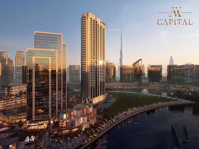 商业湾， 迪拜 单身公寓待售 - 位于商业湾，半岛公寓，半岛三号 的公寓 1100000 AED - 9014168