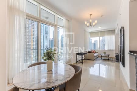 1 Bedroom Apartment for Sale in Dubai Marina, Dubai - Great Views | Fully Furnished | Vacan On Transfer