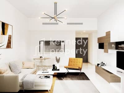 1 Bedroom Flat for Sale in Yas Island, Abu Dhabi - 1 BR LIVING COLOUR SCHEME 3. jpg
