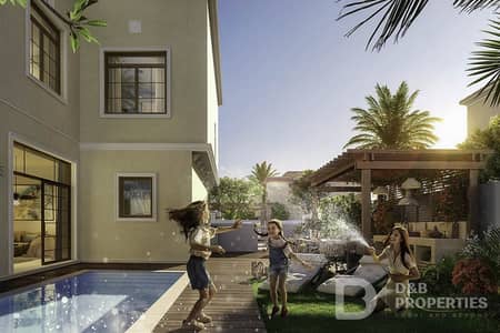 3 Bedroom Townhouse for Sale in Yas Island, Abu Dhabi - HANDOVER 2026 | PAYMENT PLAN | ALDAR TOWNHOUSE