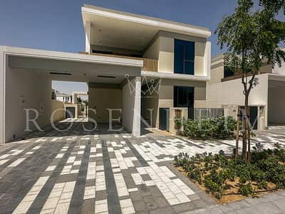 4 Bedroom Villa for Rent in Tilal Al Ghaf, Dubai - Closed Kitchen | Available Now | Large Corner Unit