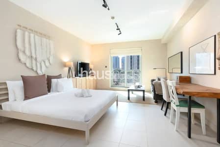 Studio for Rent in Downtown Dubai, Dubai - Exclusive | Fully Furnished | Boulevard View