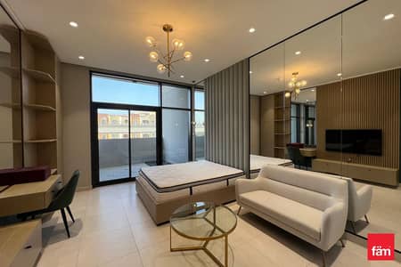 Studio for Rent in Al Furjan, Dubai - Next To Metro | Furnished | Huge Balcony