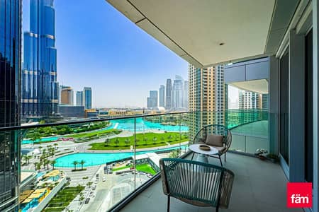 2 Bedroom Apartment for Sale in Downtown Dubai, Dubai - LARGE BALCONY | FANTASTIC VIEWS | VACANT