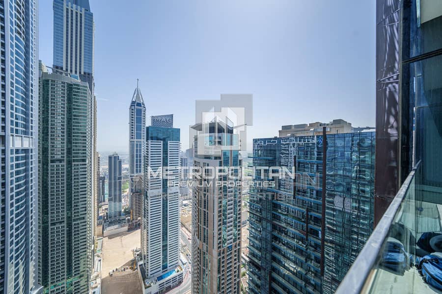 High Floor | Community and Partial Sea View