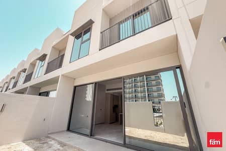 3 Bedroom Townhouse for Rent in Mohammed Bin Rashid City, Dubai - Brand New | READY| Single Row | Burj Khalifa